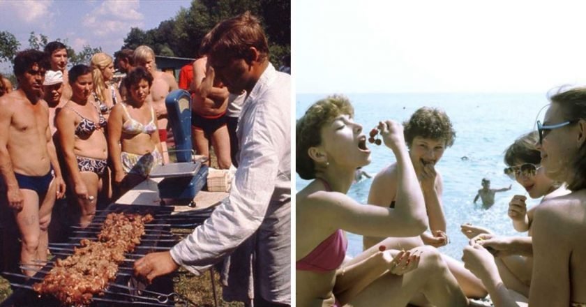 что едят на пляже