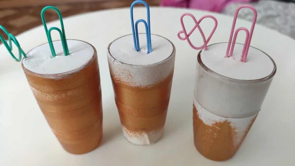 как украсить стопки