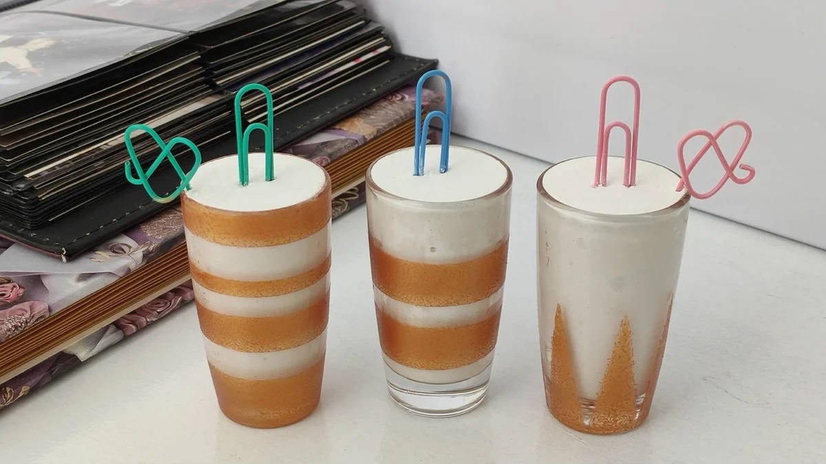 цветные стопки