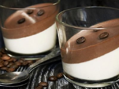 Десерт «День и ночь»