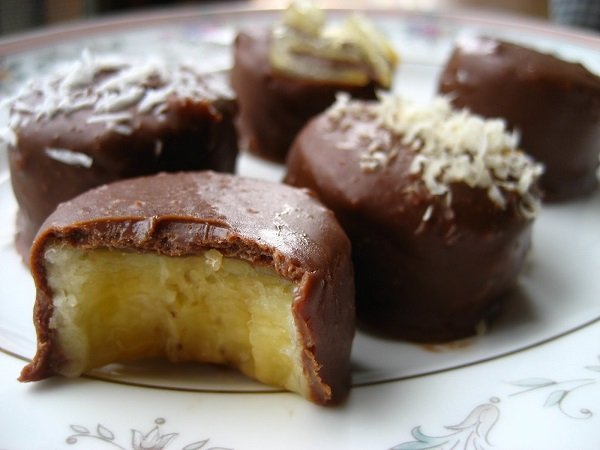 десерты из банана