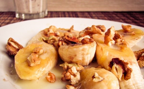 десерты из банана