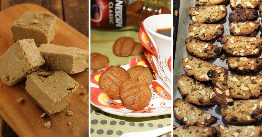 Десерты из кофе