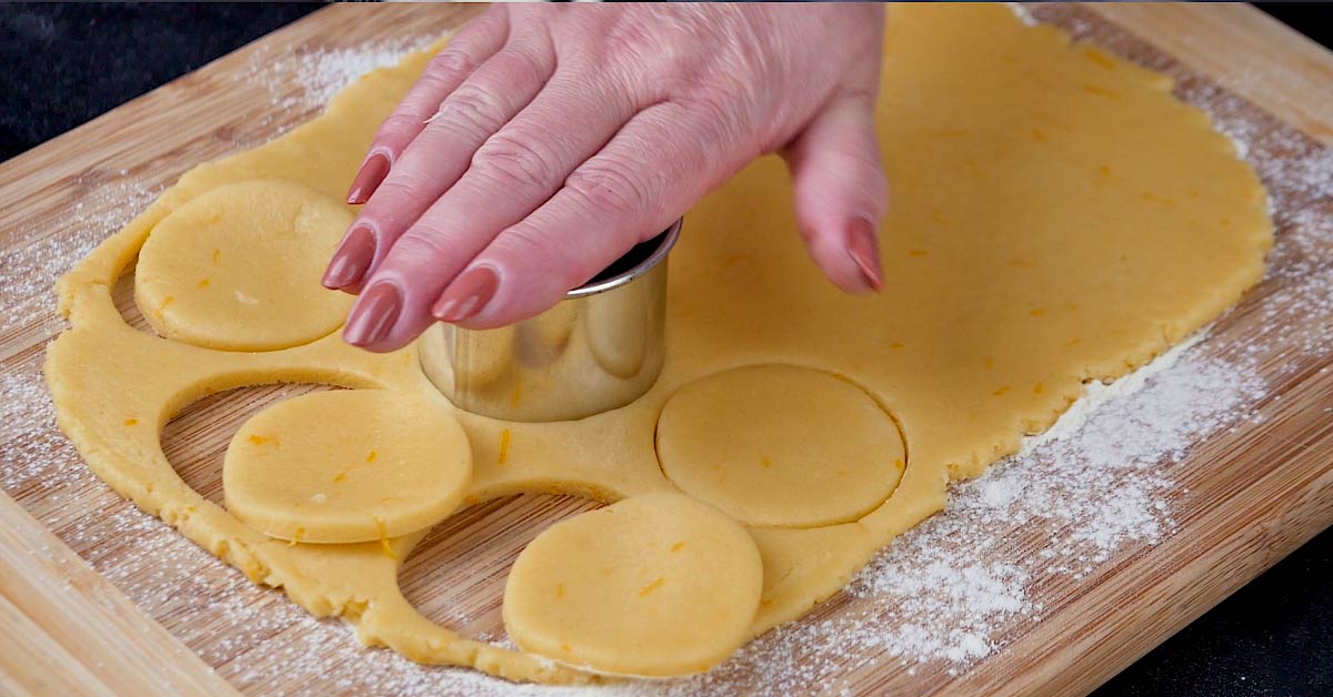 заготовки для печенья