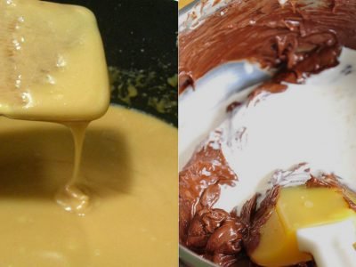 Десерты из сгущенки