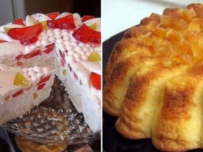 Десерты из творога