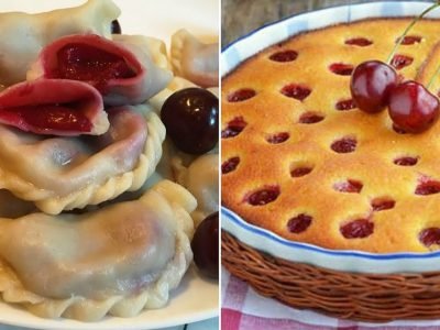 Десерты из вишни
