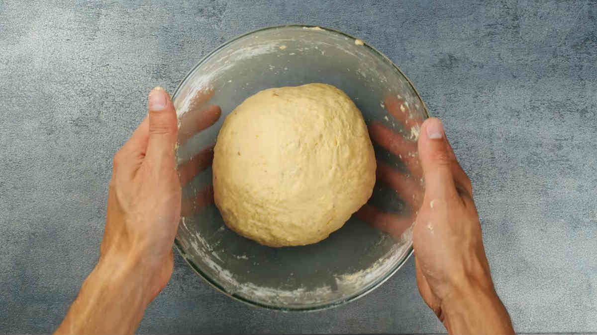 тесто для булочек