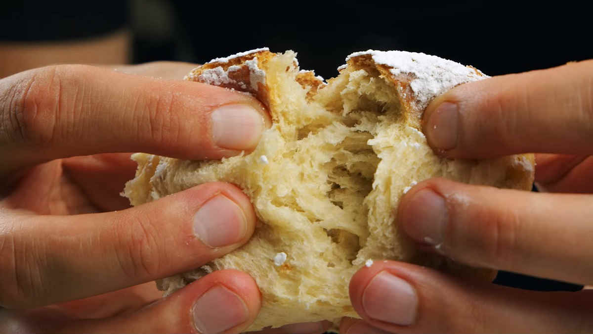 яблочные булочки