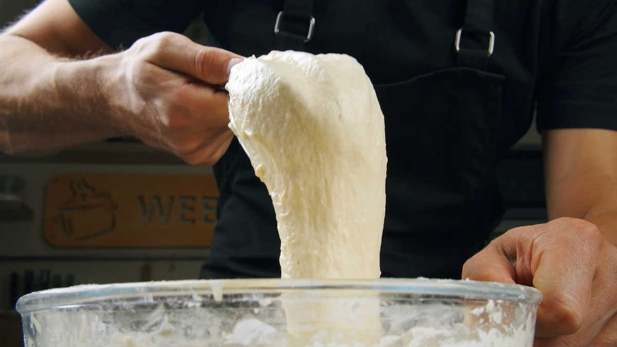 тесто для оладушек