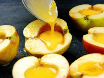 Простые десерты из яблок