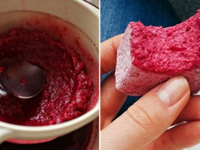 Десерты с малиной