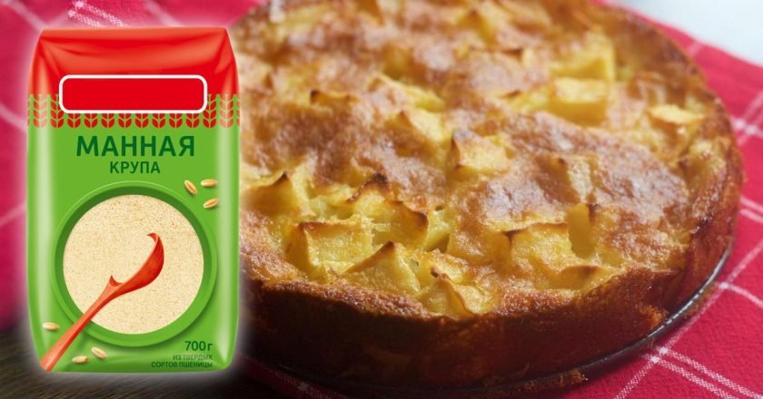 десерты с манкой