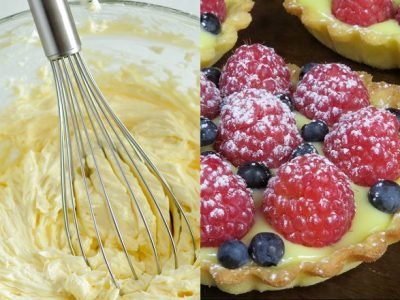 Десерты с масляным кремом