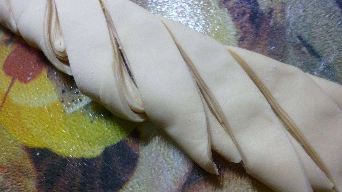 заготовки для пахлавы