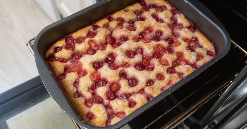 десерты с вишней