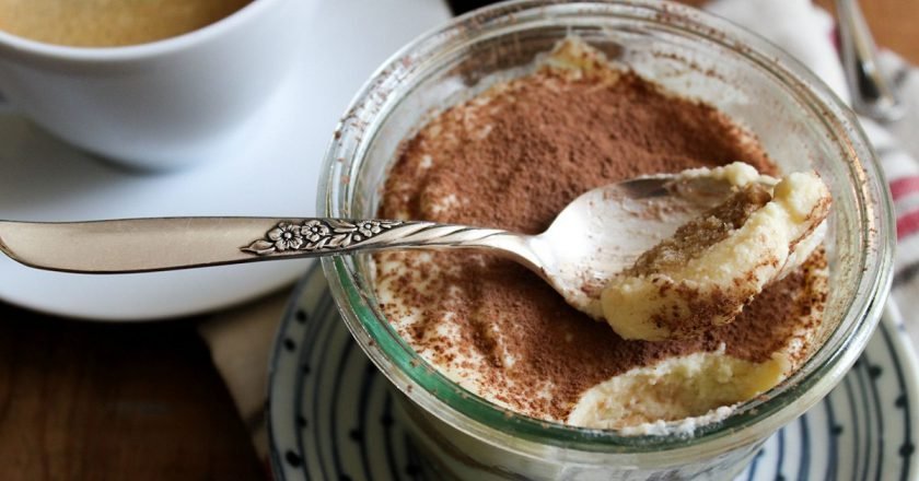 Десерты в банках