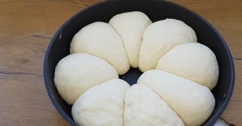 заготовки для пампушек