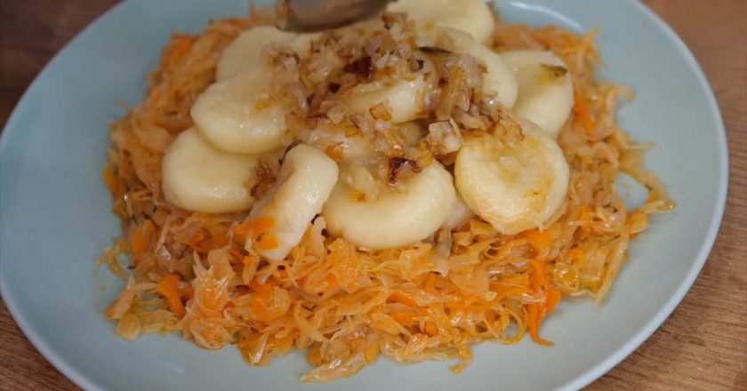 картофельные клецки