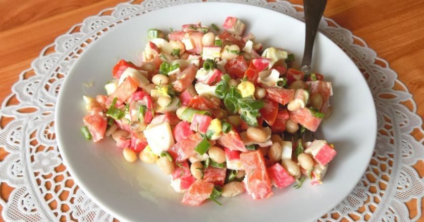 Дешевые салаты на скорую руку - Со Вкусом