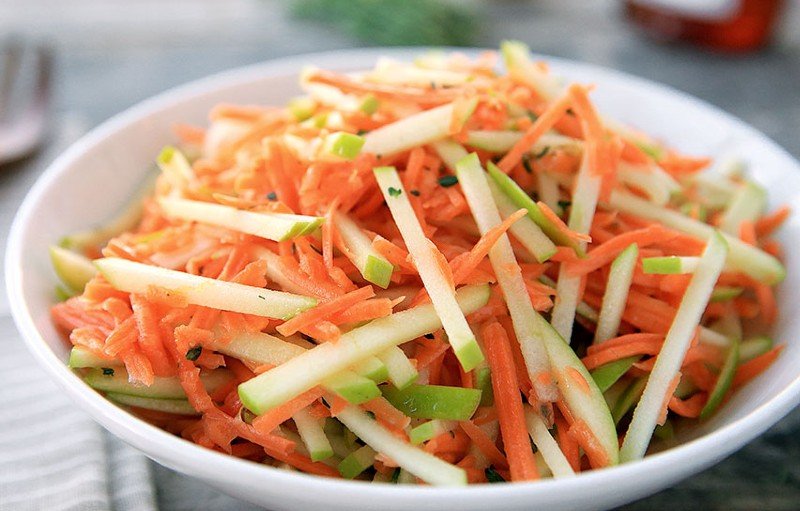 салат для детокса