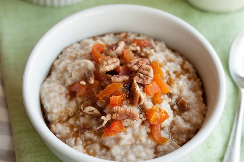 овсянка на воде