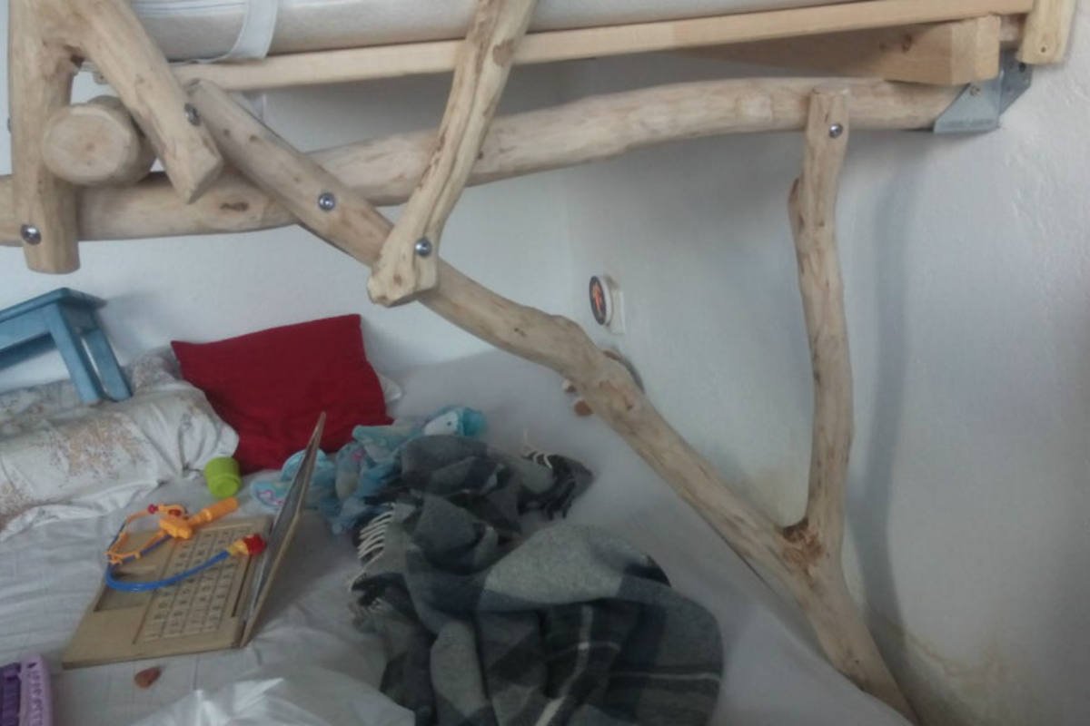 как укрепить дерееванную кровать