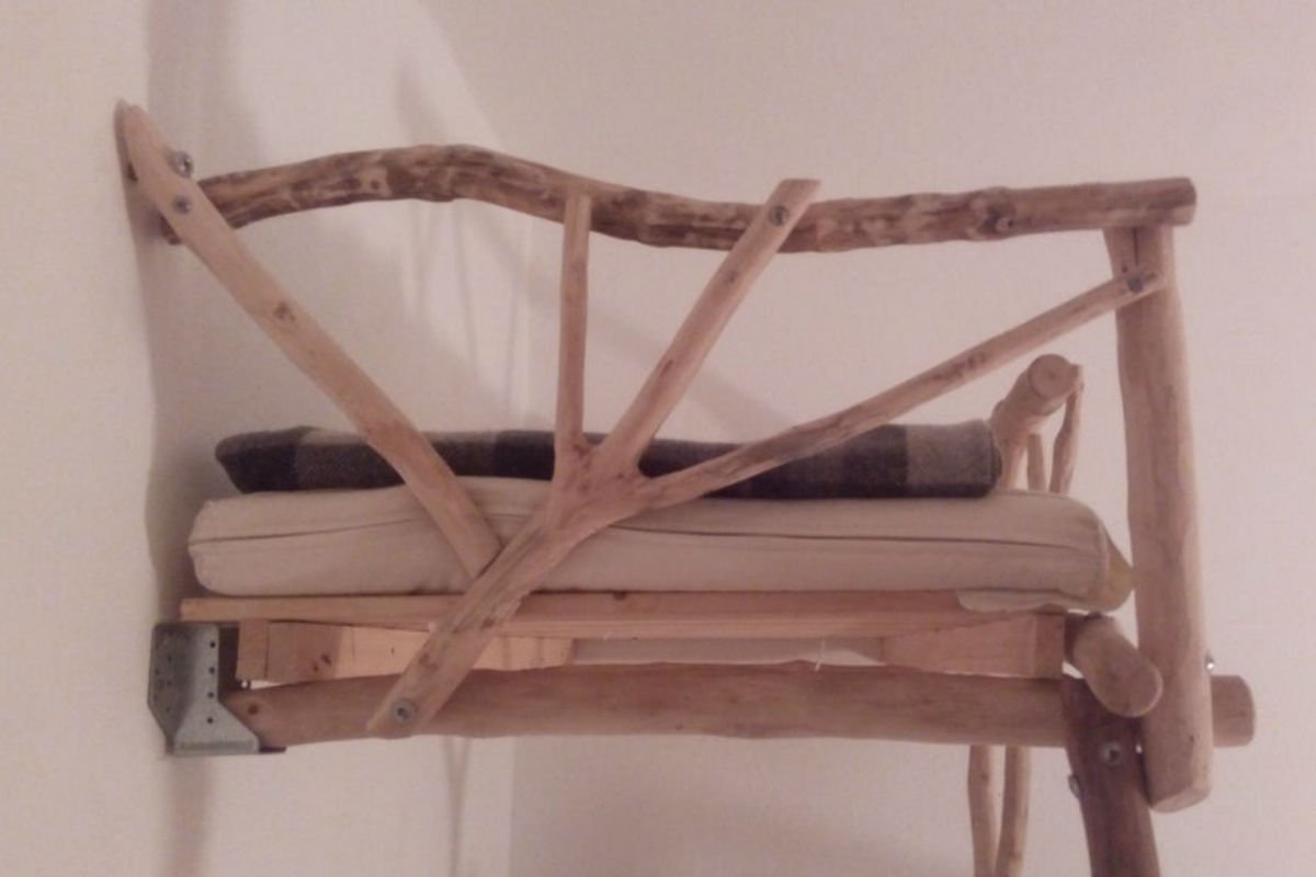 перила на кровати