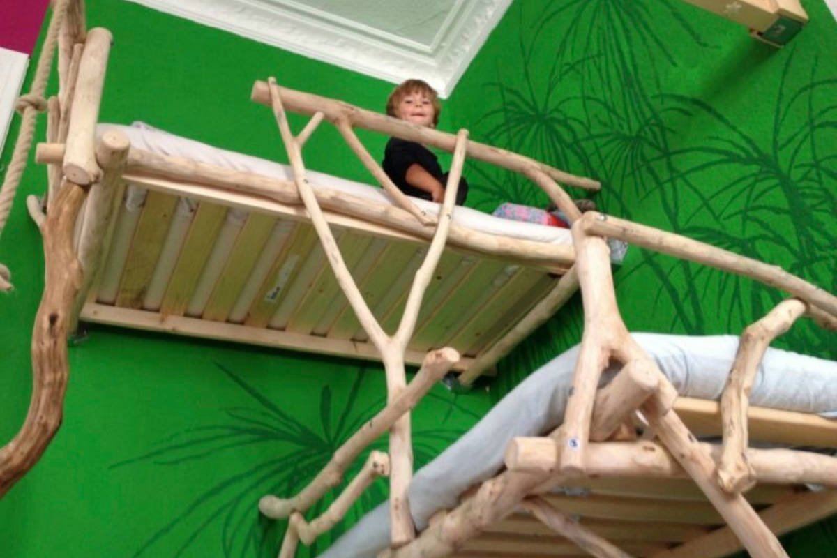 кровать для детей