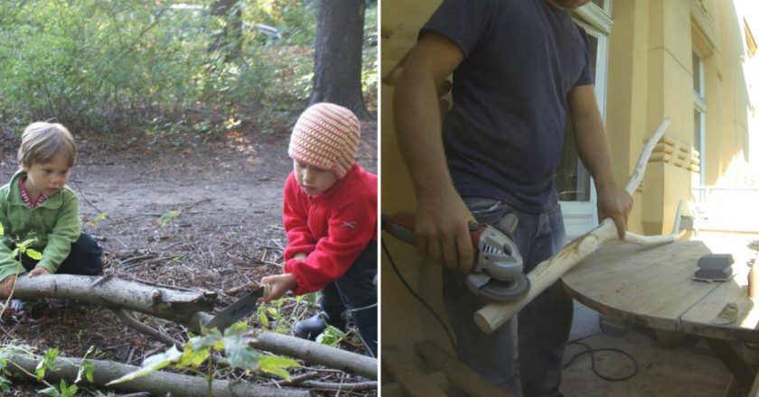 как сделать детская кровать