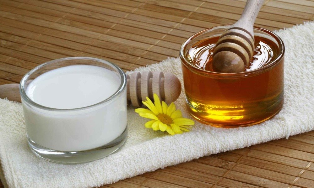 молоко с мёдом от кашля