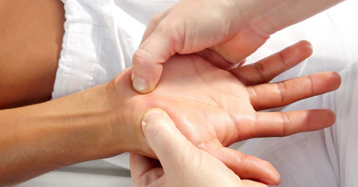 диагностика по ладони