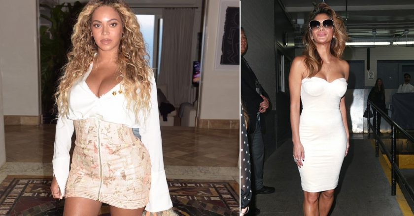 как похудела бейонсе