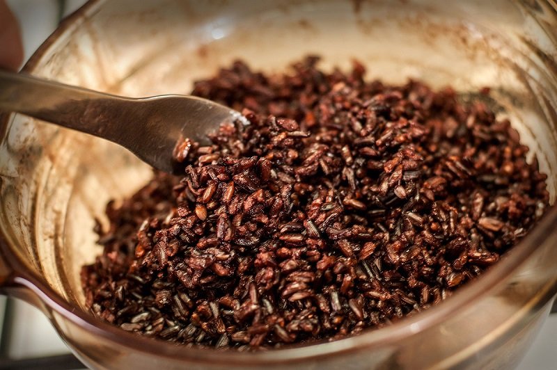 коричневый рис