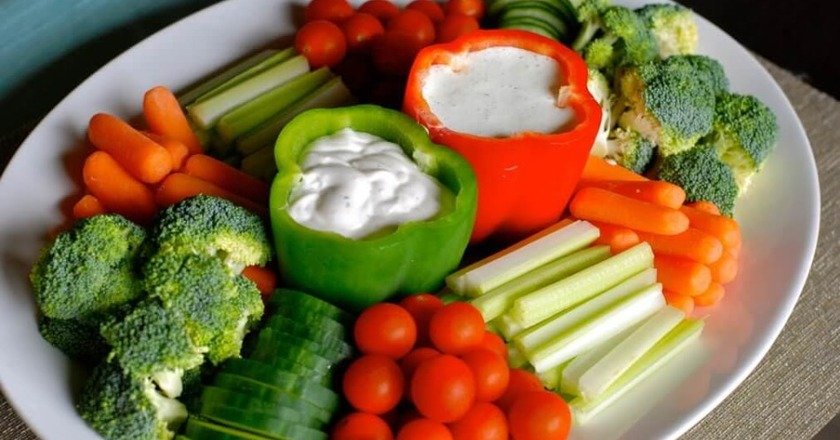 низкокалорийные овощи