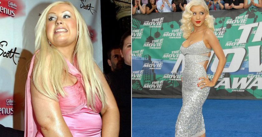 диета кристины агилеры