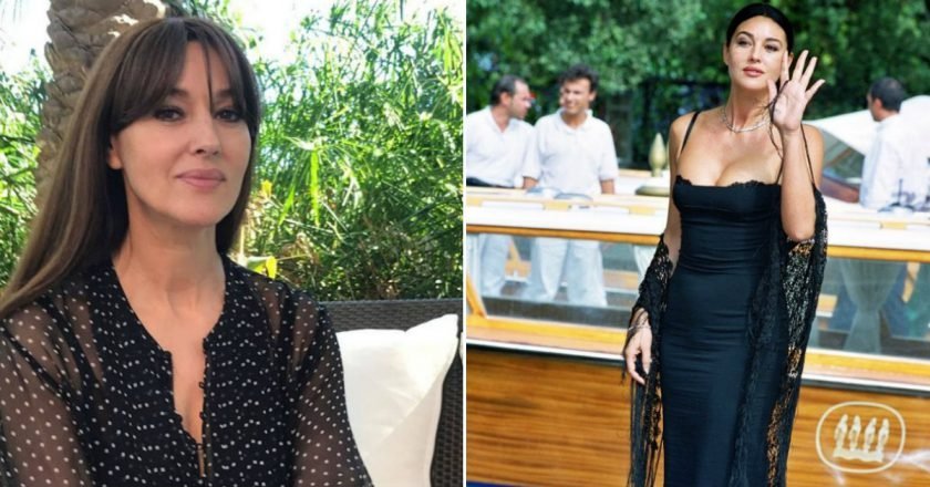 Диета Моники Беллуччи