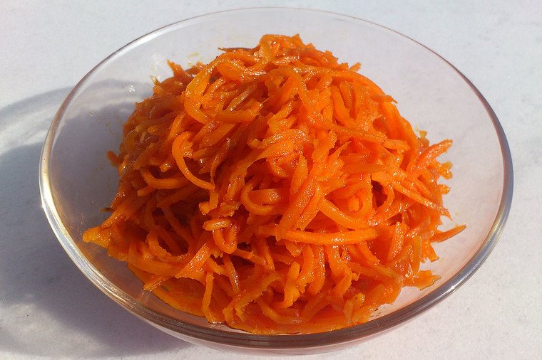 очистка кишечника морковью
