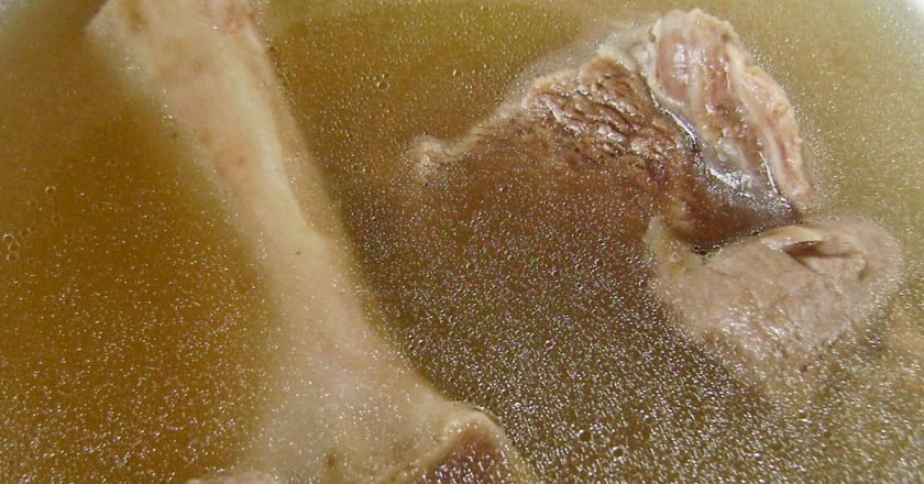 рецепт бульона для похудения