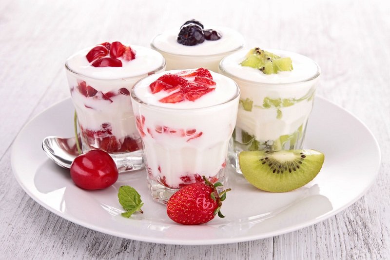 йогурт для похудения