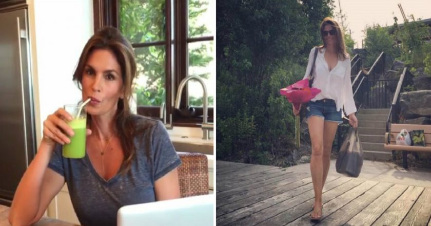 диета Синди Кроуфорд