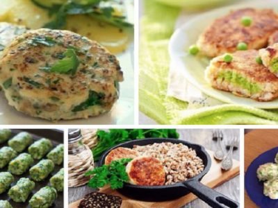 Диетические котлеты