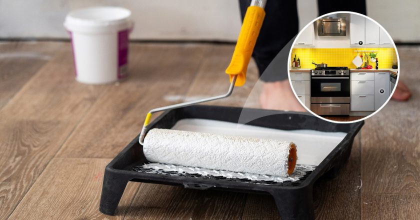 Дизайн белой кухни