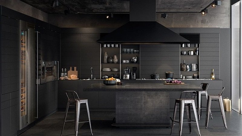 черная кухня