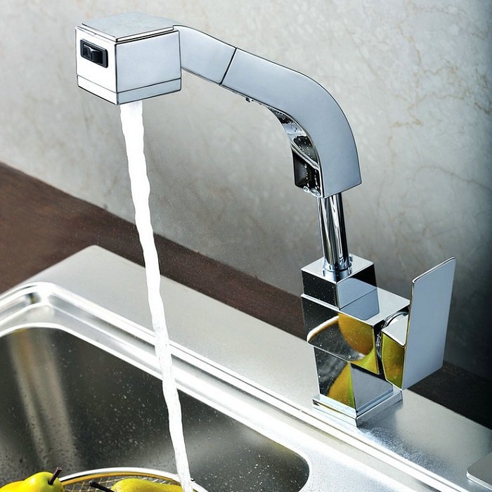 современные кухонные смесители