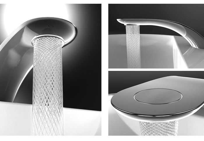 современные кухонные смесители