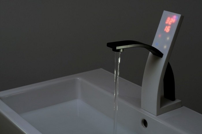 современные кухонные смесители