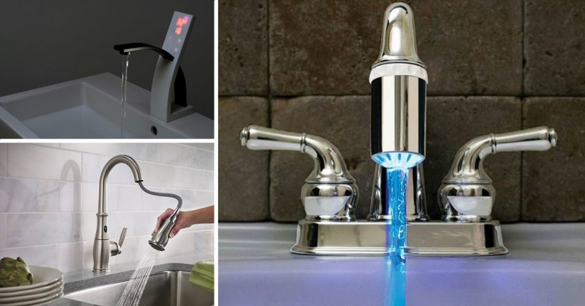 кухонные смесители