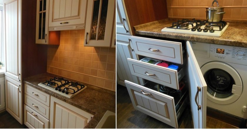 идеи для маленькой кухни