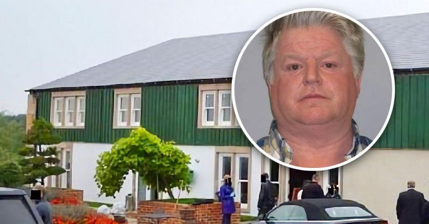 дом в коровнике